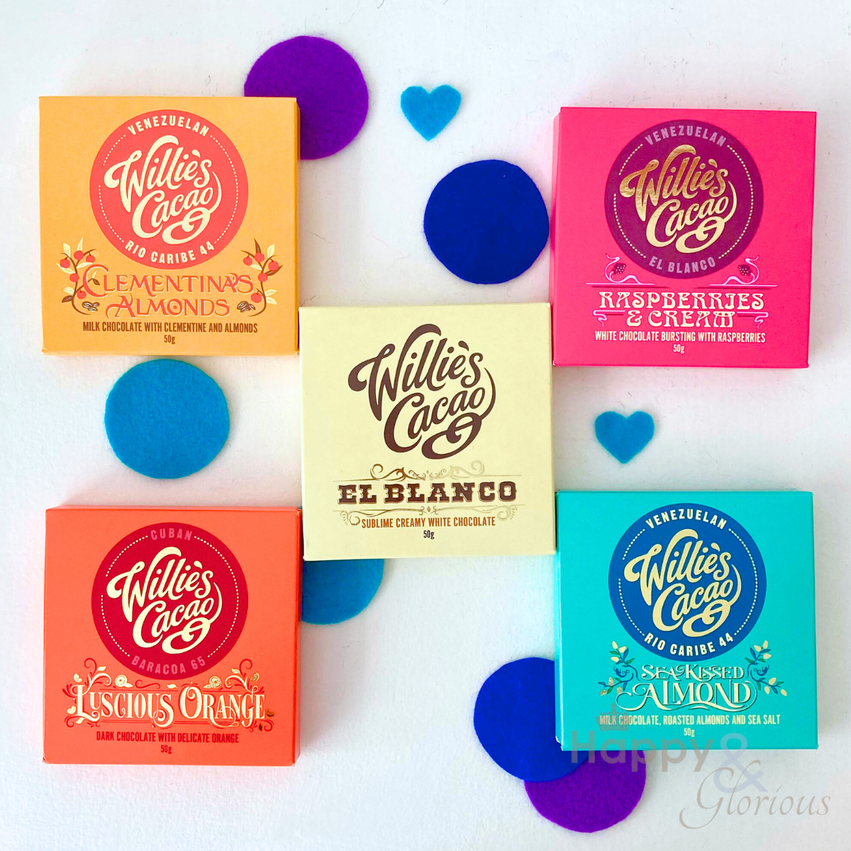 Sea Kissed Almond milk chocolate bar