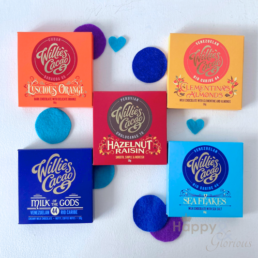 Seaflakes milk chocolate bar