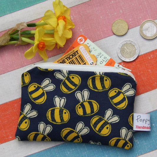 Small busy bee purse