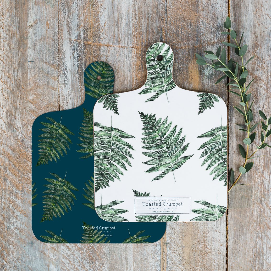 Ferns reversible mini chopping board