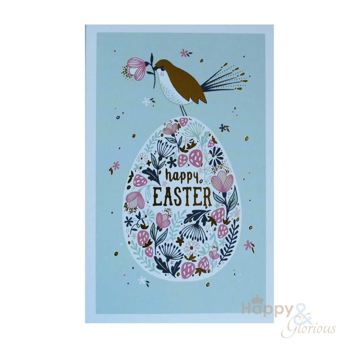 Packs of six Easter cards - made in London