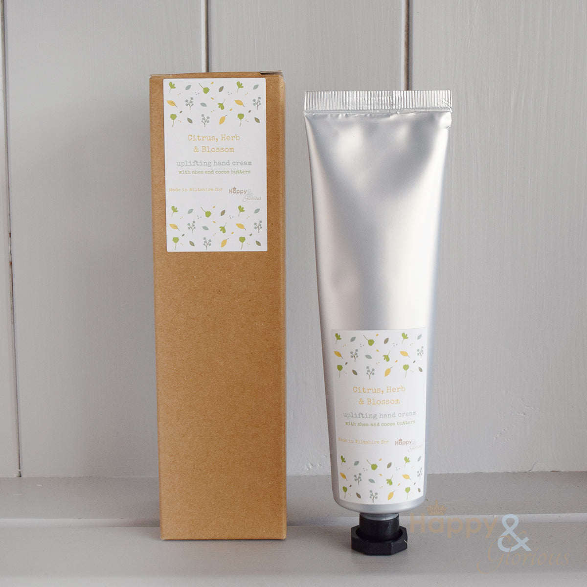 Uplifting Citrus, Herb & Blossom hand cream