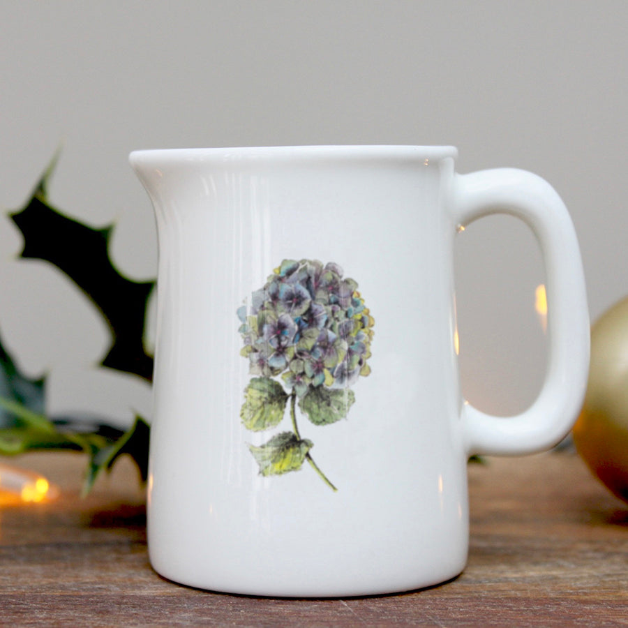 Hydrangea mini china jug