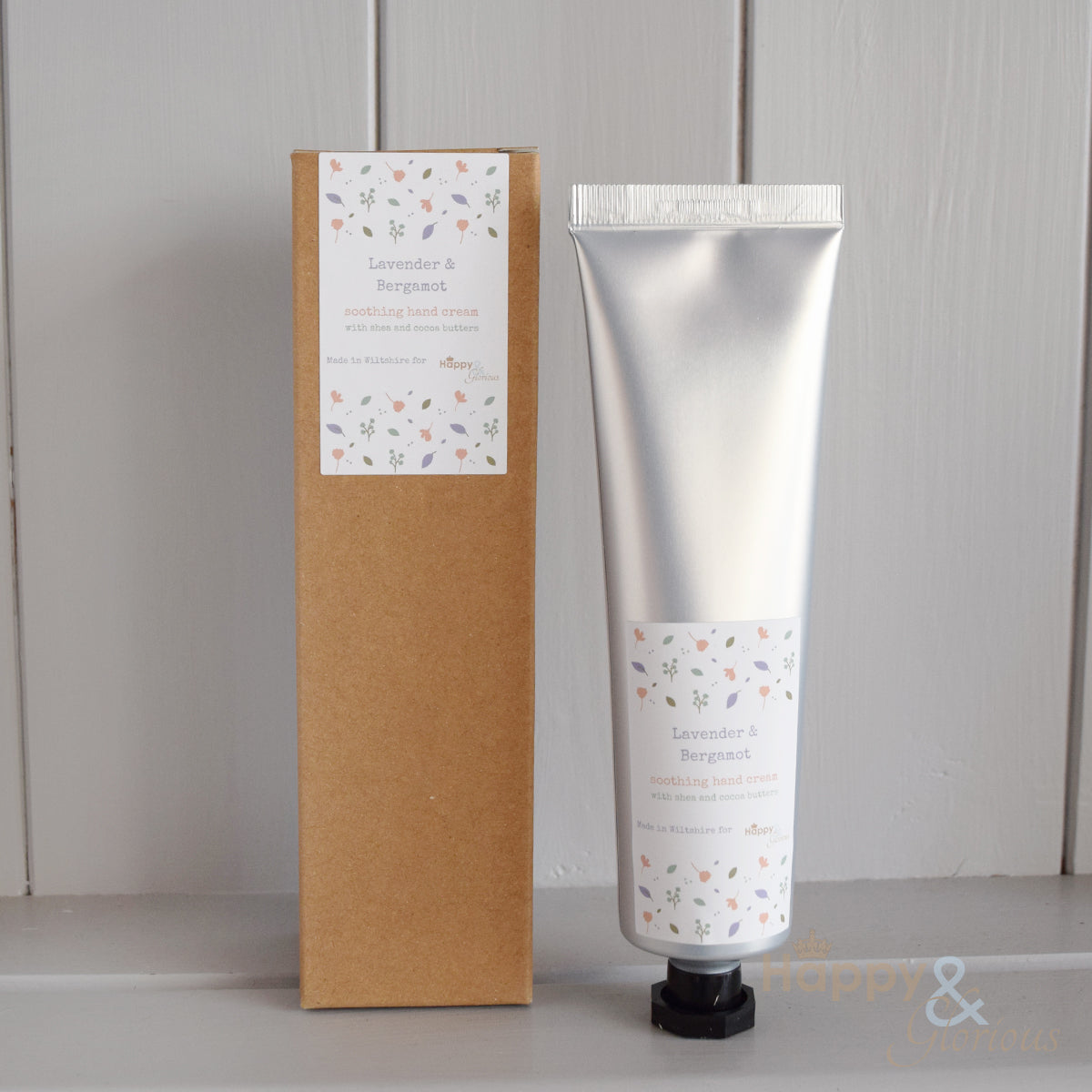 Soothing Lavender & Bergamot hand cream