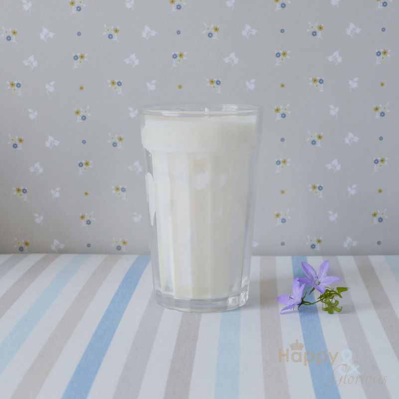 Wild cranberry scented candle - natural plant wax