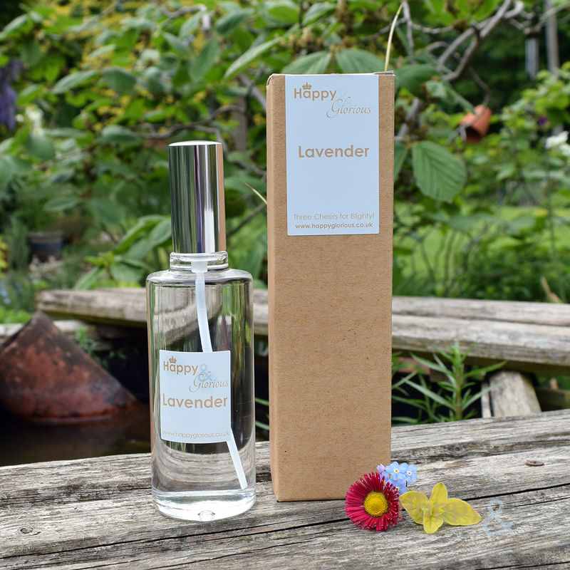 Lavender fragranced room & pillow spray