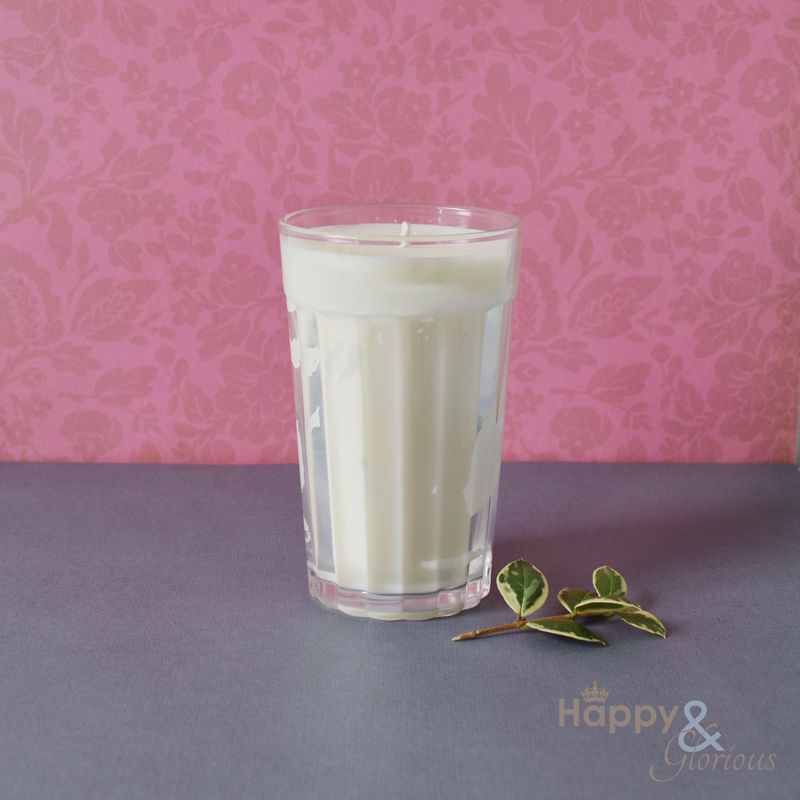 Spiced Apple scented candle - natural plant wax