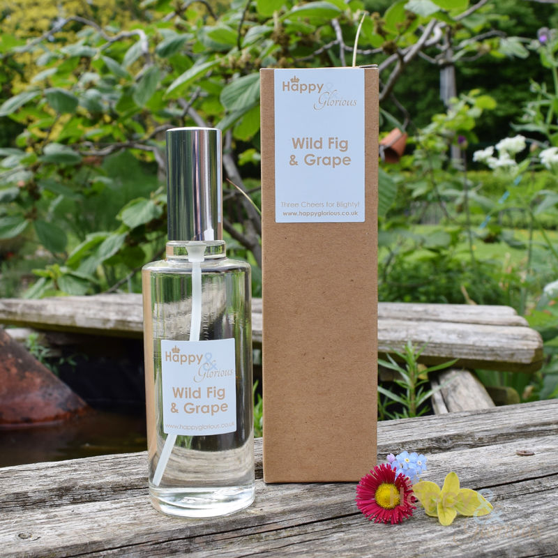 Wild fig & grape fragranced room & pillow spray
