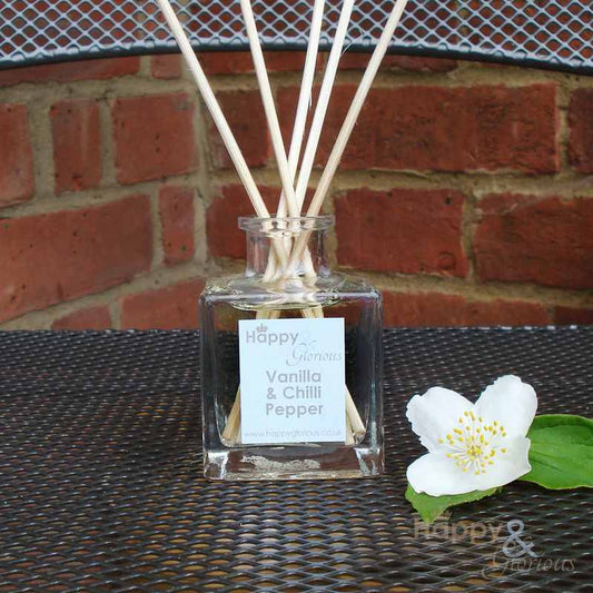 Vanilla & Chilli Pepper fragrance reed diffuser