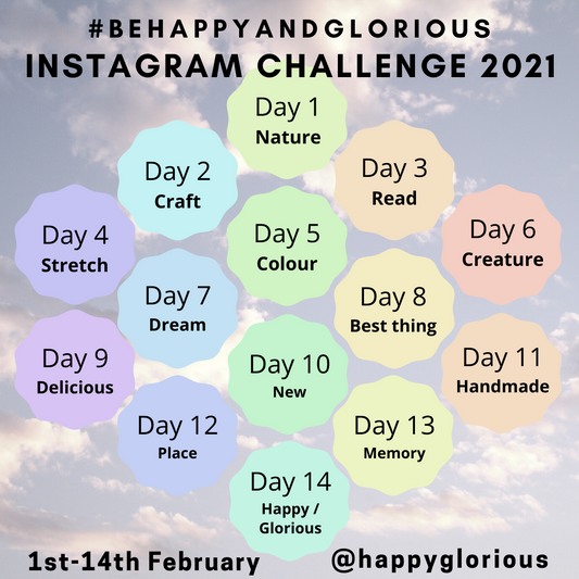February social media challenge