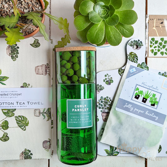 Living for the houseplant trend!