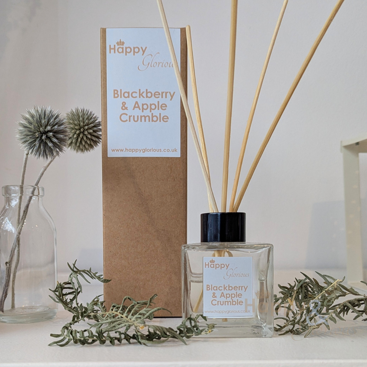 Candles, diffusers & room sprays