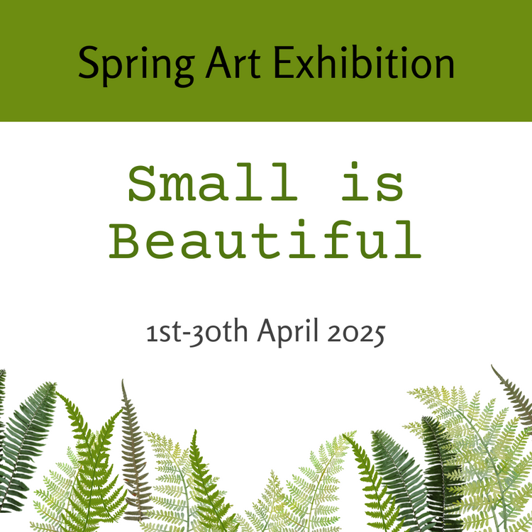 Small is Beautiful Art Exhibition