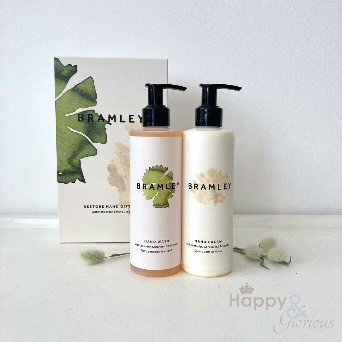 Soaps, lotions, bubble baths & balms