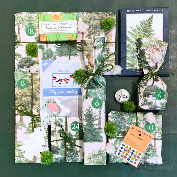 Christmas cards and advents