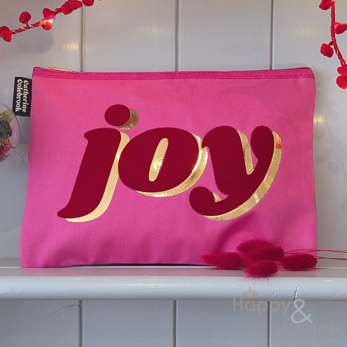 Makeup bags & washbags