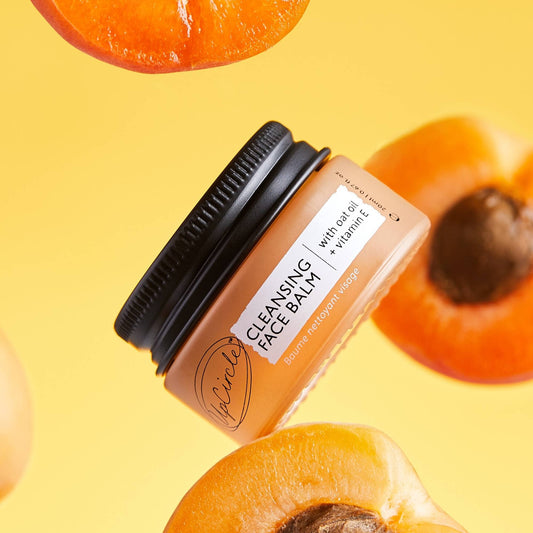 Upcircle natural cleansing balm & makeup remover with vitamin E