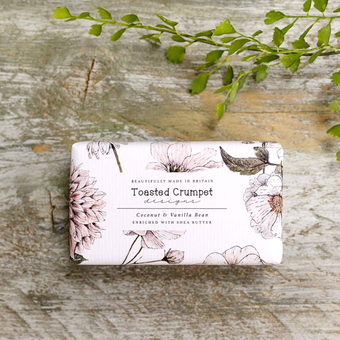 Coconut & vanilla soap
