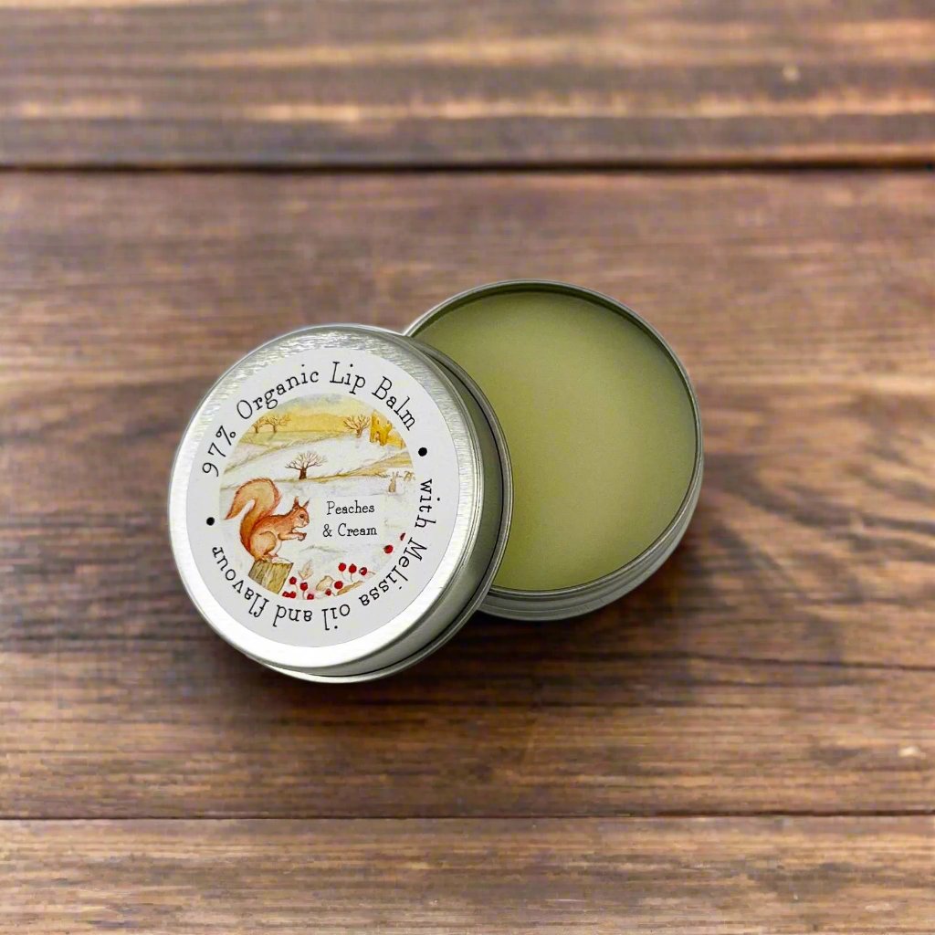 Autumn/Winter shea butter lip balm