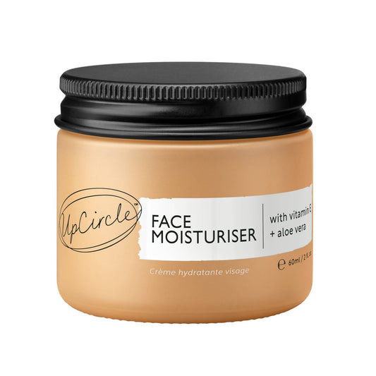 Upcircle natural face moisturiser with vitamin E