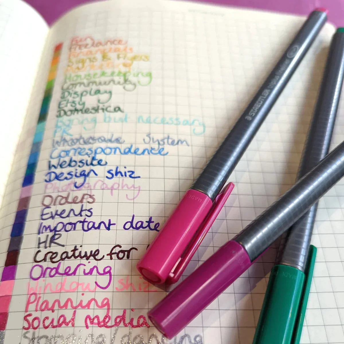 Bullet Journaling workshop  - Monday 5th January