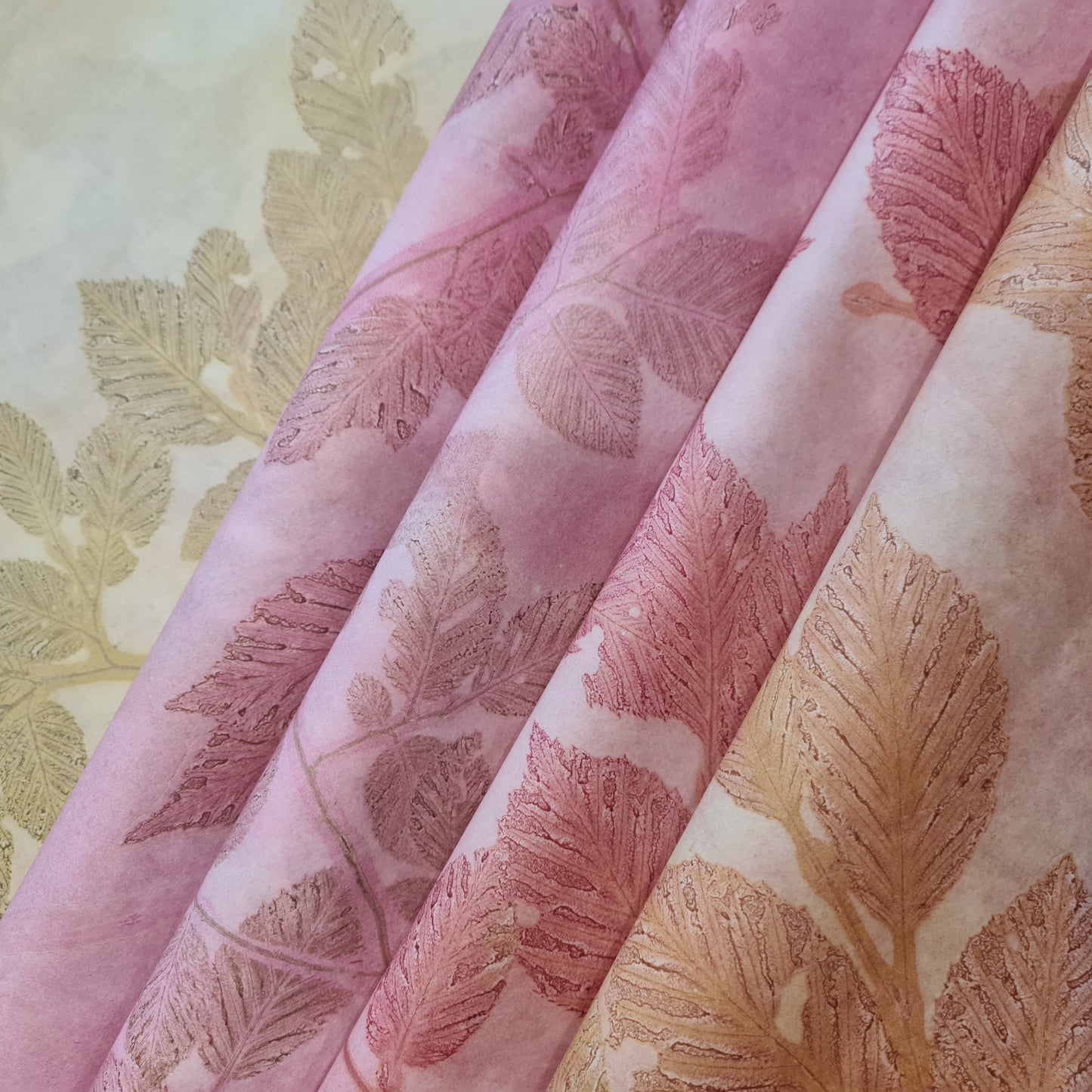 Botanical monoprint workshop - Sunday 28th June