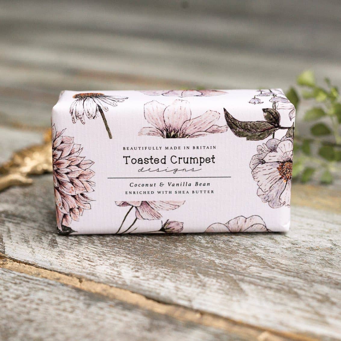 Coconut & vanilla soap