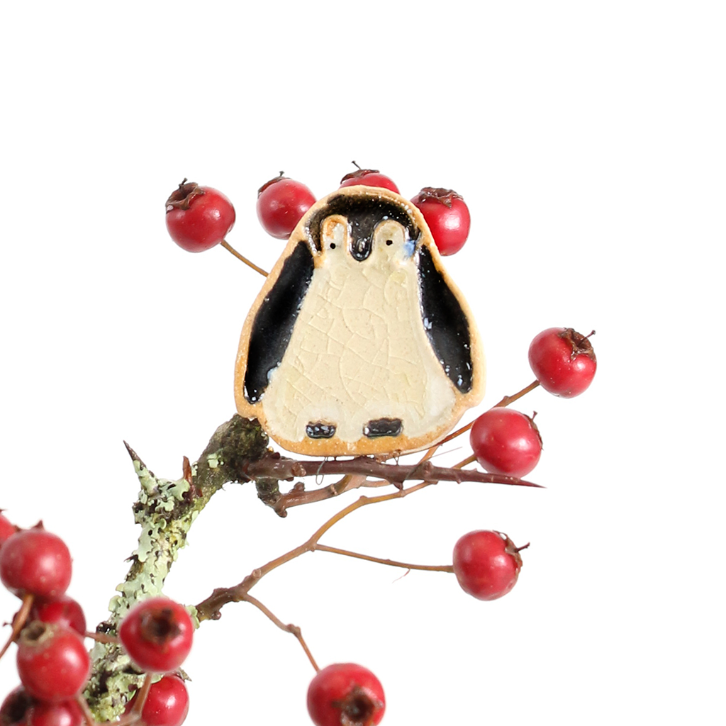 Paul penguin plant pal decoration