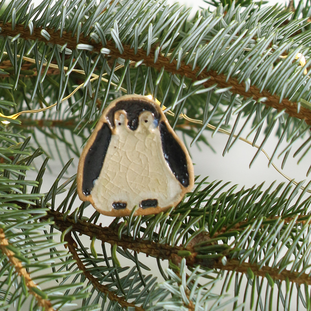 Paul penguin plant pal decoration