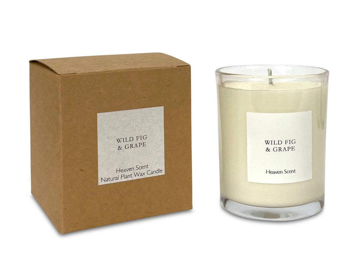 Boxed soy wax candles - classic