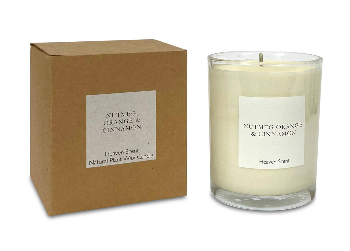 Boxed soy wax candles - classic