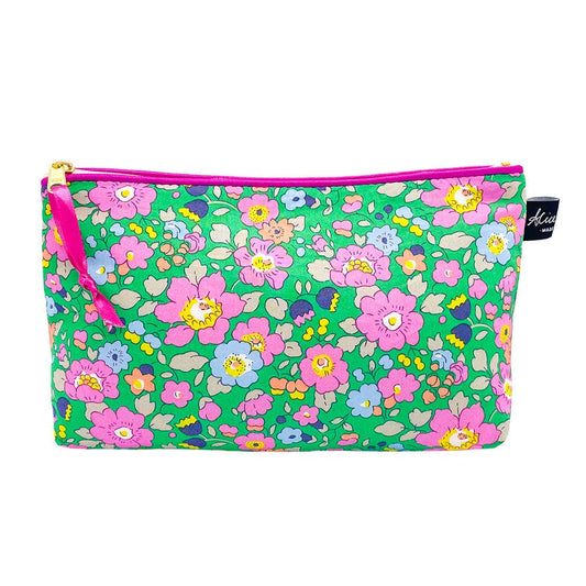 Betsy Meadow Liberty cosmetic bag