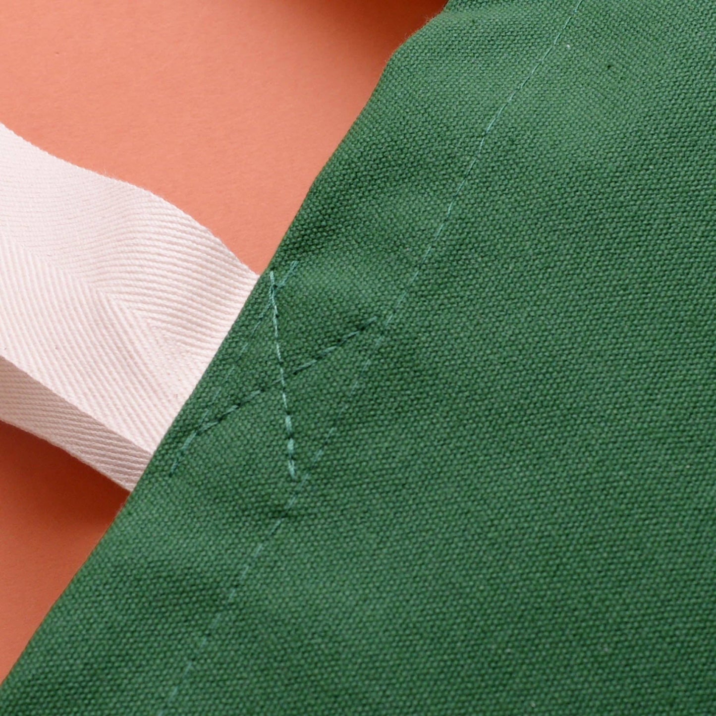 Adventure awaits forest green canvas tote bag