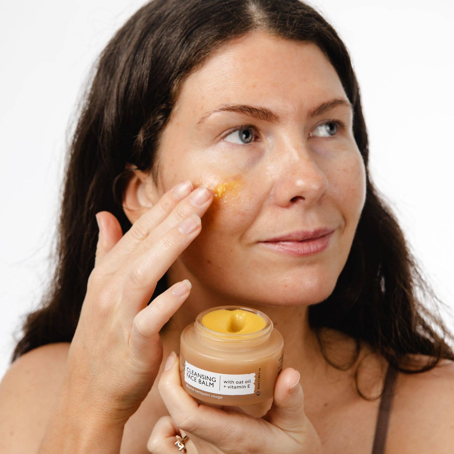 Upcircle natural cleansing balm & makeup remover with vitamin E