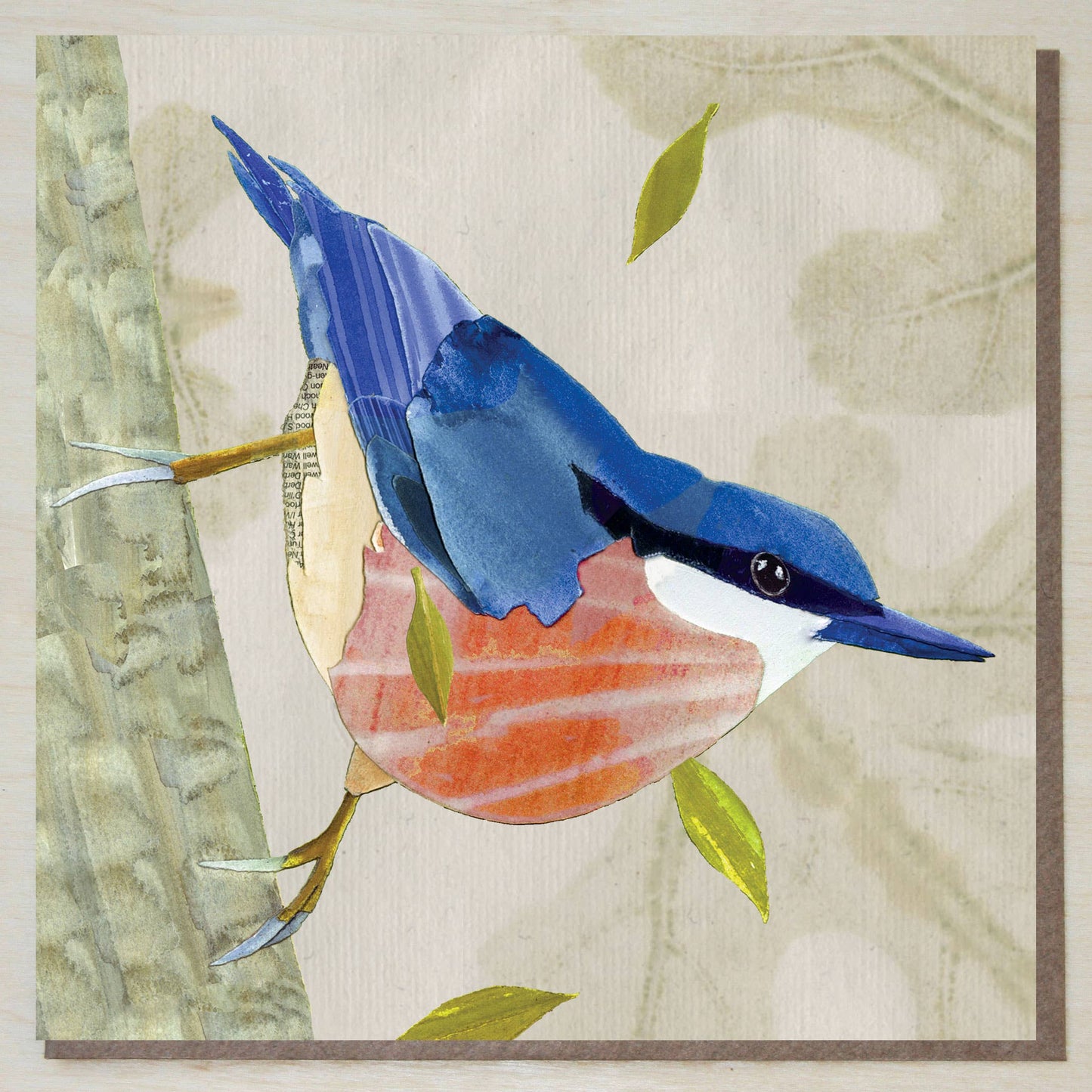 Nuthatch card