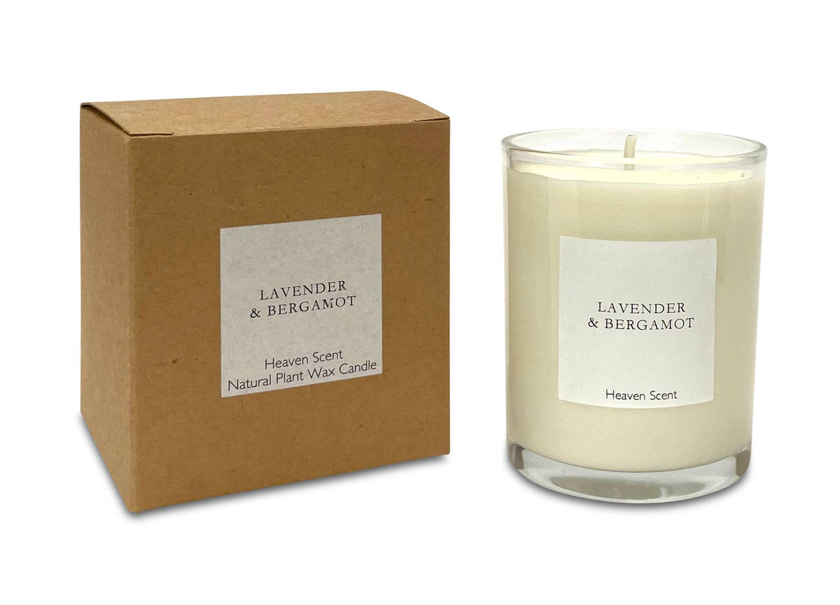 Boxed soy wax candles - classic