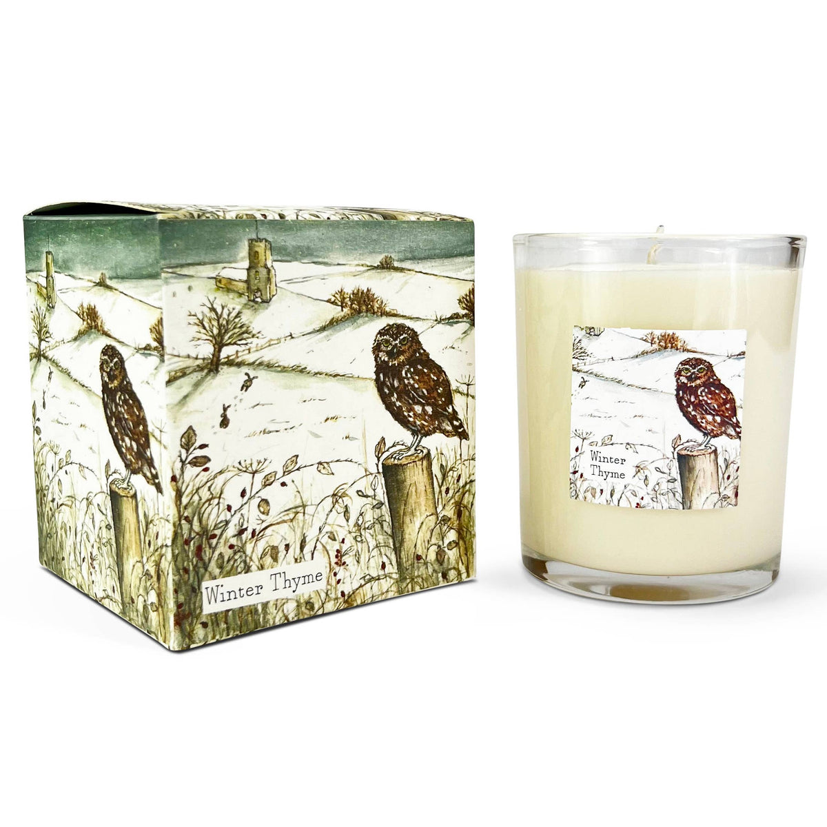Autumn/Winter wildlife soy wax candles