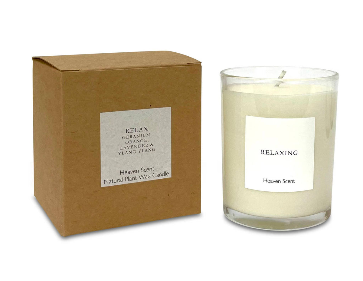 Boxed soy wax candles - classic