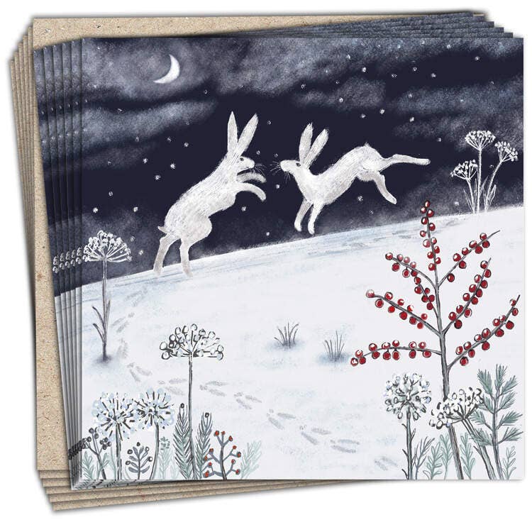Winter joy - pack of 6 charity Christmas cards