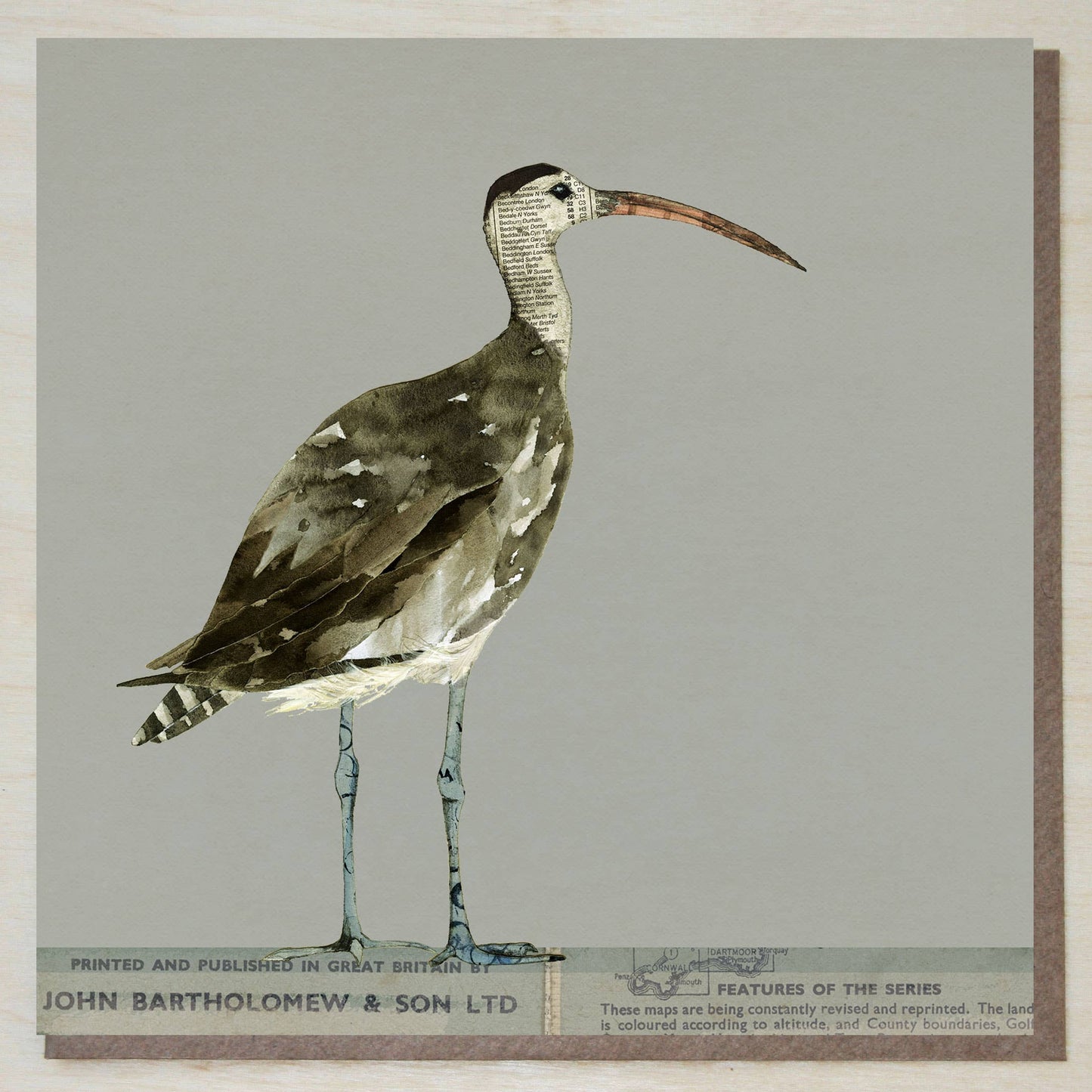 Curlew card