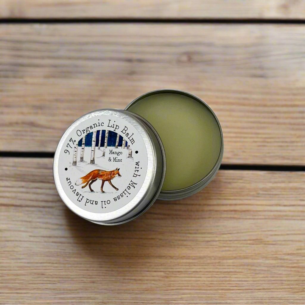 Autumn/Winter shea butter lip balm