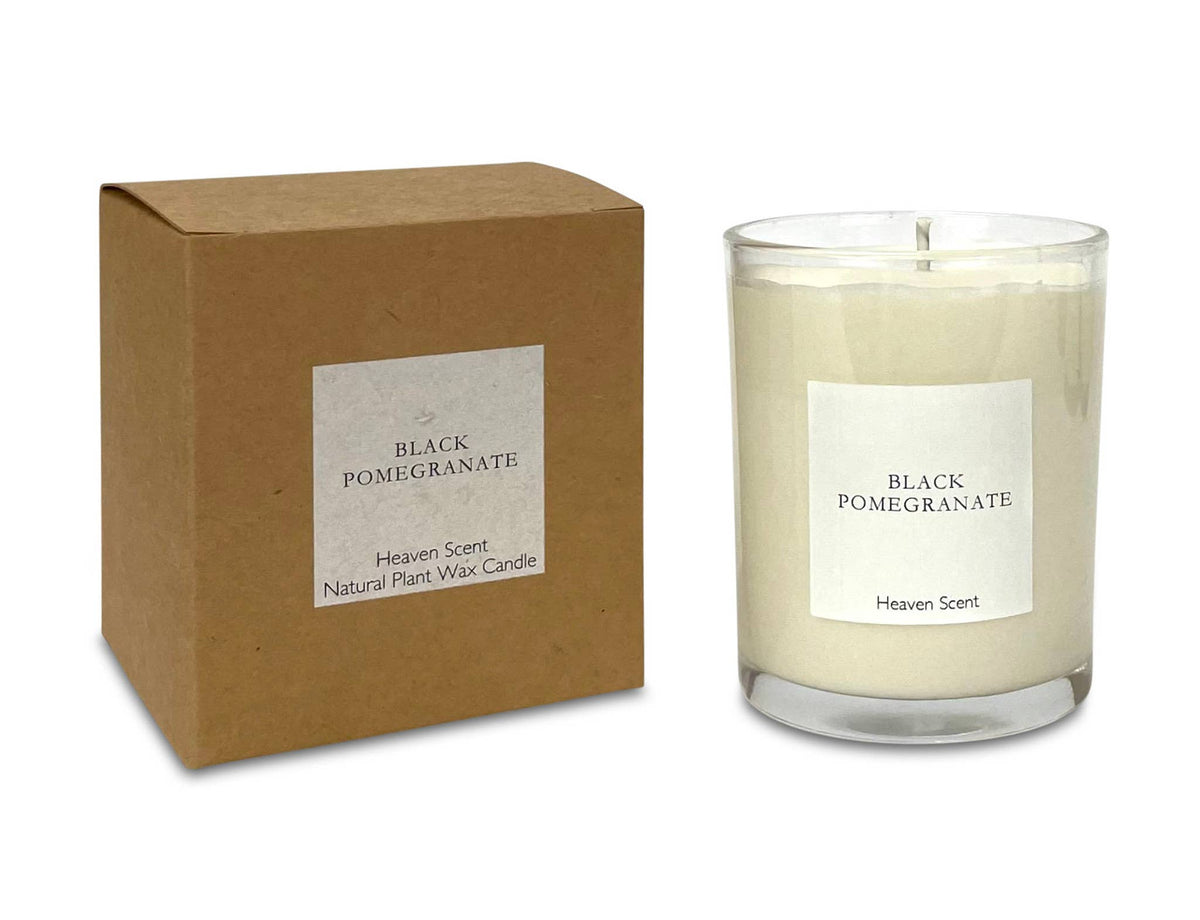 Boxed soy wax candles - classic