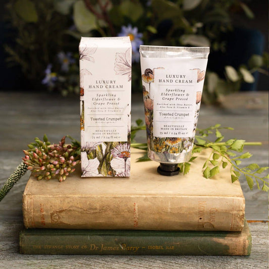 Sparkling elderflower & grape pressé luxurious hand cream