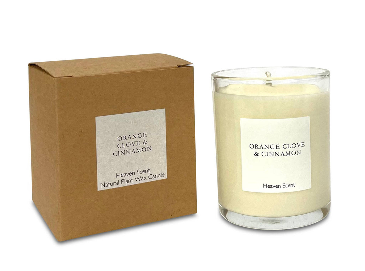 Boxed soy wax candles - classic