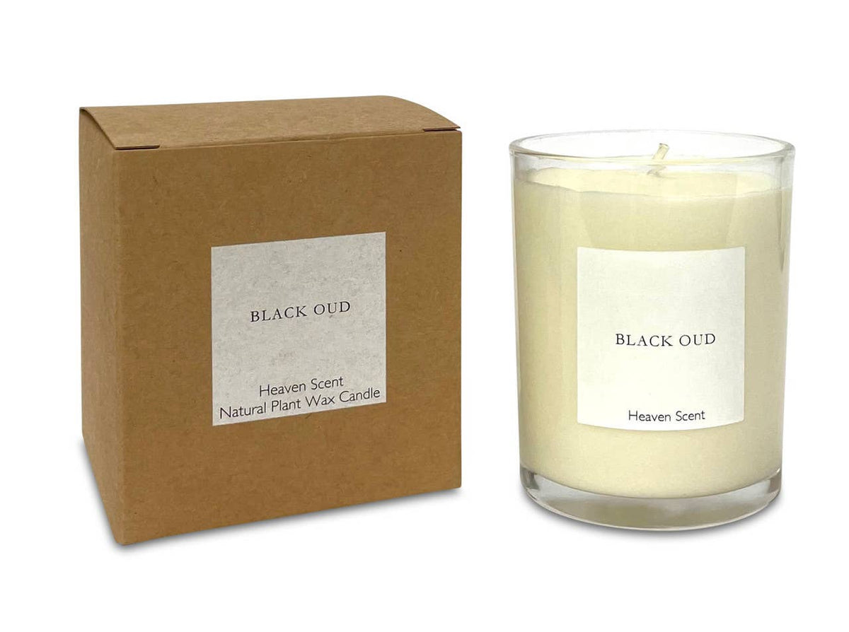 Boxed soy wax candles - classic