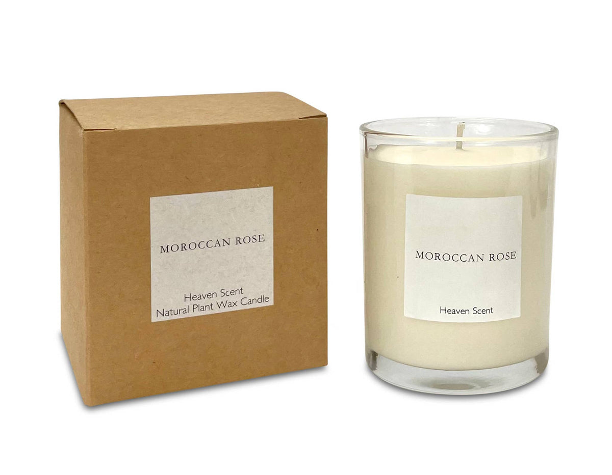Boxed soy wax candles - classic