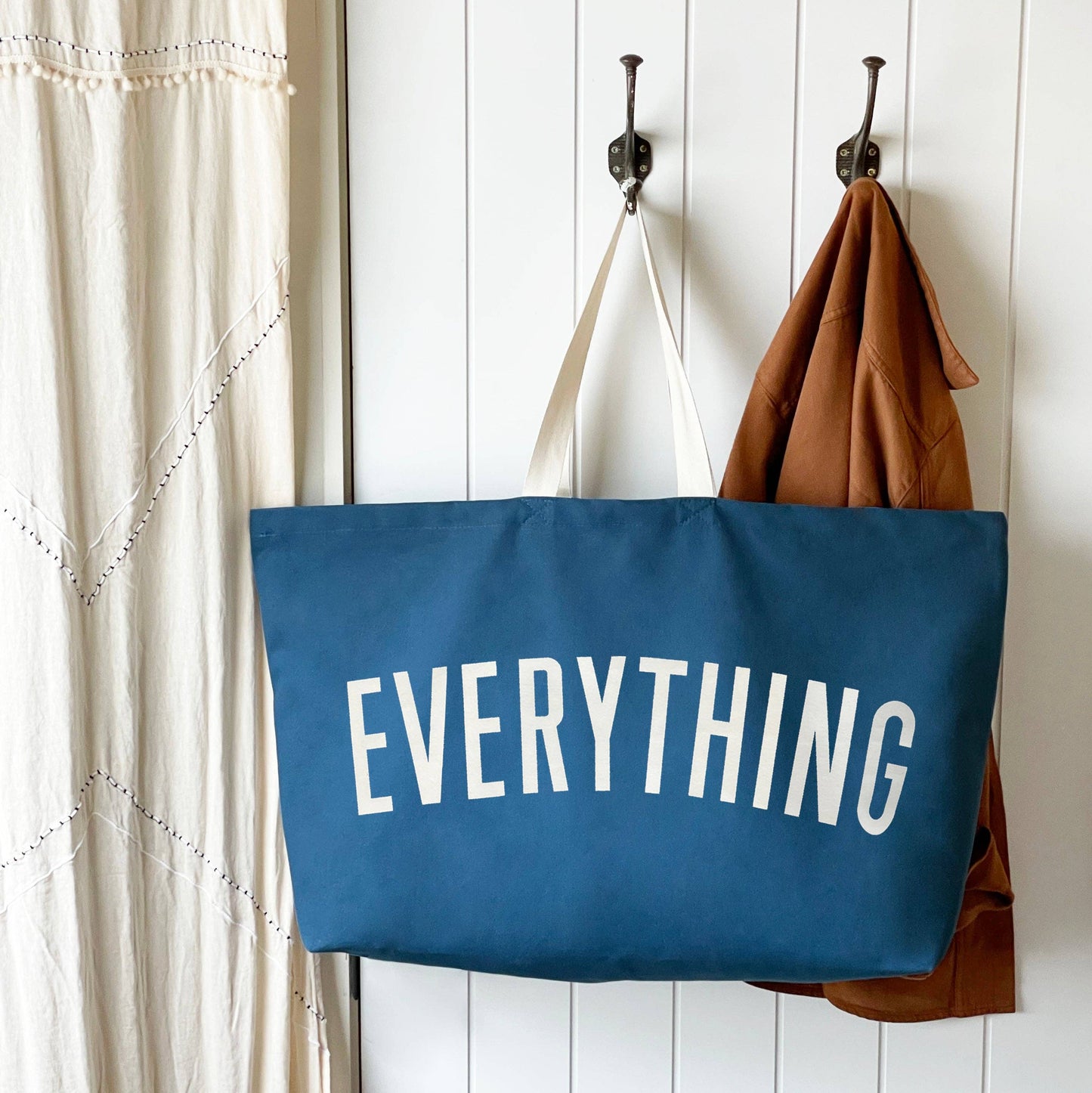 Everything - ocean blue REALLY big bag