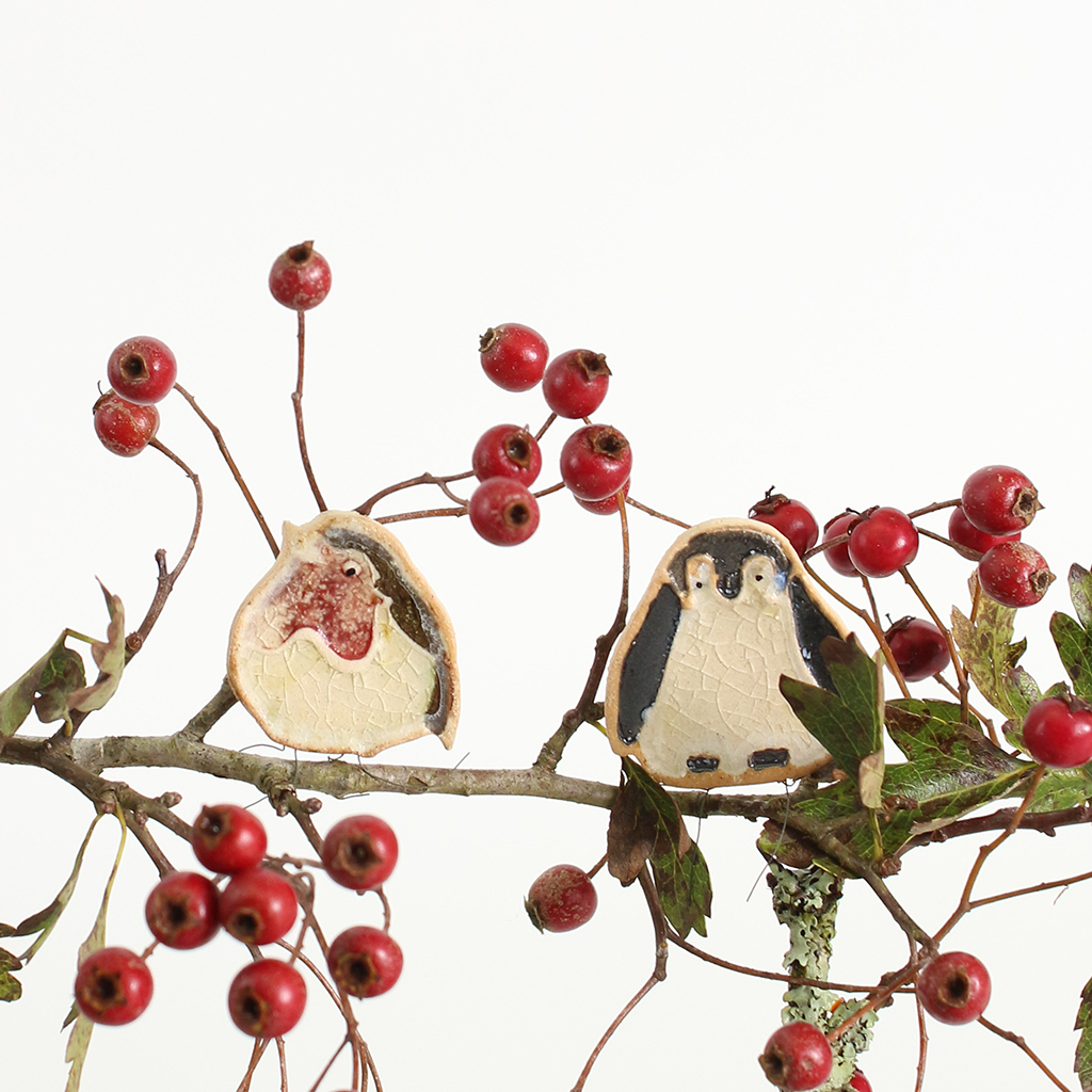 Paul penguin plant pal decoration