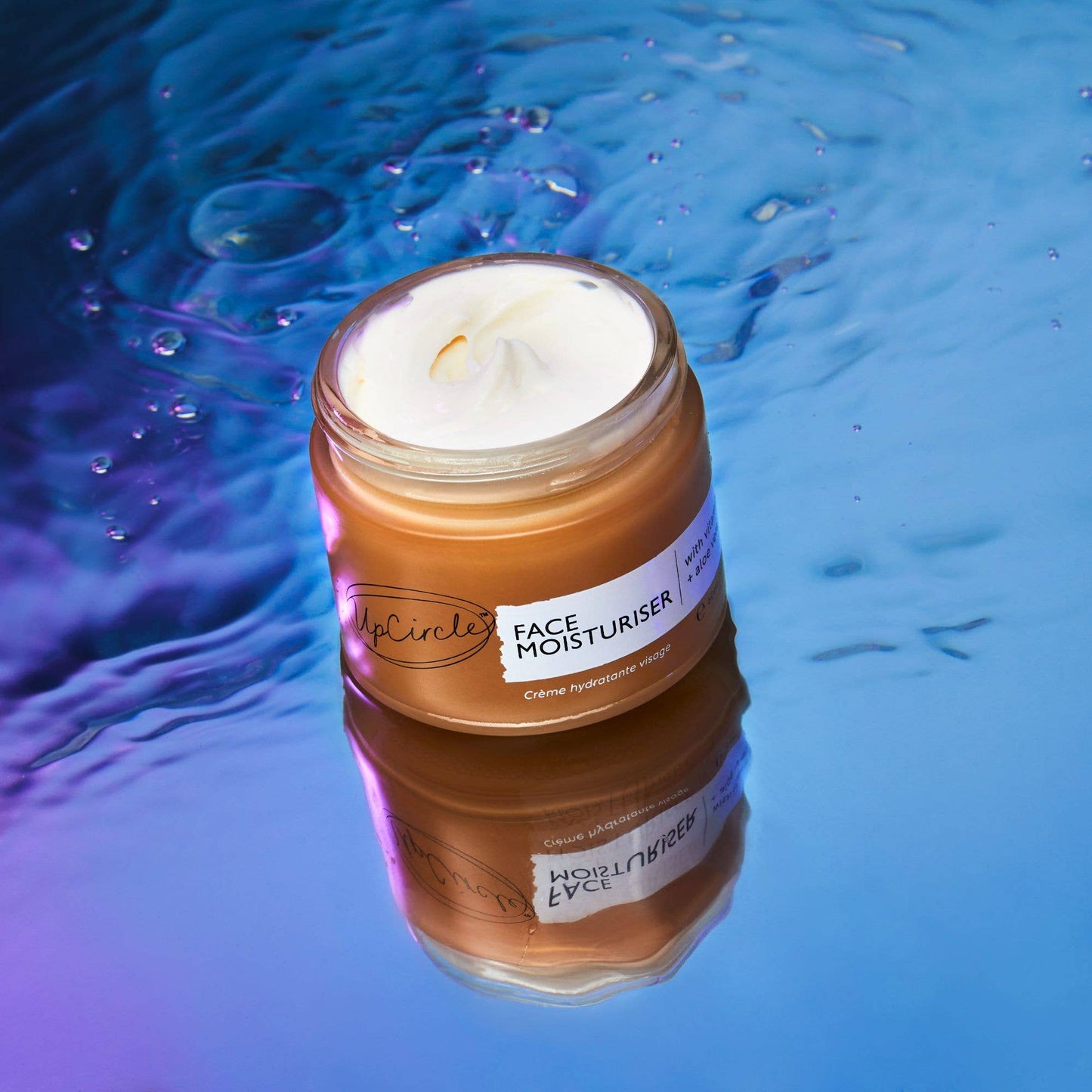 Upcircle natural face moisturiser with vitamin E
