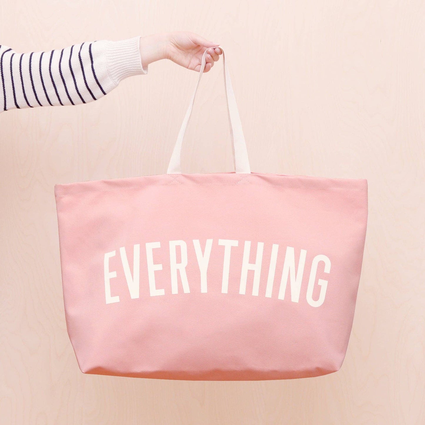 Everything - sugar pink REALLY big bag